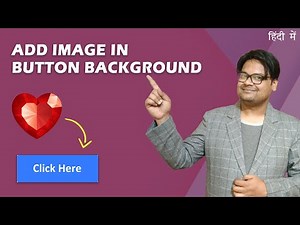 Add Image in Button Background | Elementor | CSS | WordPress | In Hindi