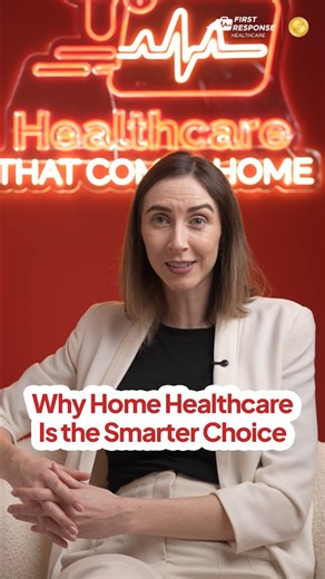 First Response Healthcare on Instagram: "The Future of Healthcare is at Home and First Response Healthcare is Leading the Way 🏡💙 Healthcare is undergoing a fundamental shift, one that moves care away from hospitals and clinics and into the comfort and safety of patients’ homes. This transformation isn’t just a trend, it’s a response to real needs. Demand for home healthcare services is rising rapidly, driven by chronic disease prevalence, patient expectations for convenience, and robust digita