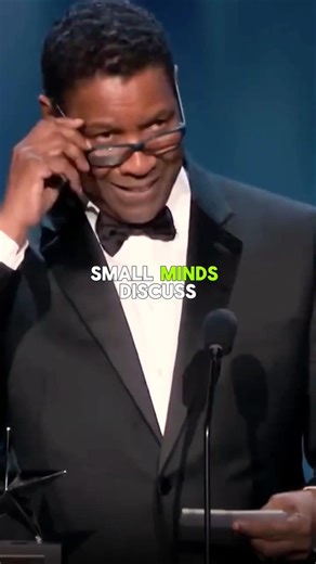 A Lesson on Life’s Purpose from Denzel Washington’s Father-in-Law. #shorts
