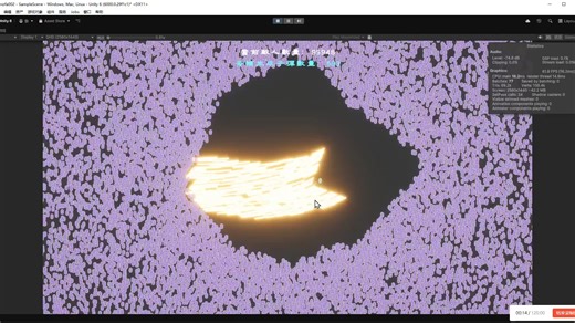 【谁说DOTS不支持2D】Unity 2D同样可以支持DOTS，性能测试下10W个怪物，每帧生成500个子弹，性能比3D更强！
