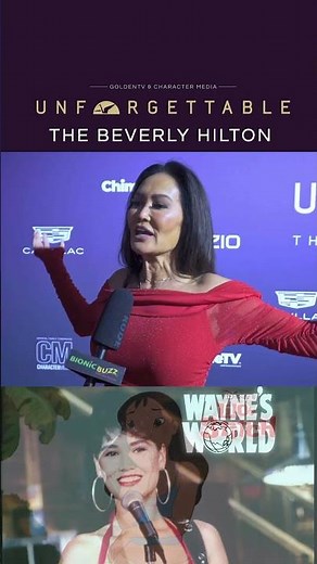 Actress Tia Carrere Interview at the 22nd Annual Asian American Awards Unforgettable Gala 2024
