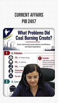 Coal Gasification Scheme | PIB 247 | Anuj Jindal
