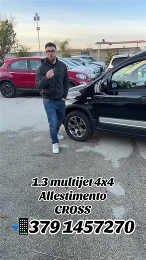 Fiat Panda 2016 1.3 multijet 4x4 CROSS.. full optional ESSEAUTO GIUGLIANO. #perte #andiamoneiperte #autoestima #perteeee #passion