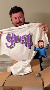 12K views · 189 reactions | This is crazy. Thank you Ghost #ghostband #rock #slayer #metal | Rock Feed | Facebook