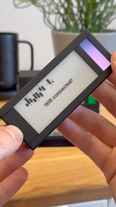 Build your portfolio 💰 on your desk with TickrMeter, a physical stock ticker ✅ Exclusive E-Ink display ✅ Set custom alerts Make TickrMeter flash, beep or change color when hitting chosen prices. ✅ Stackable design Stack up to 10 TickrMeters and charge them all with a single cable using our patent pending mag charge system. After an insane demand, TickrMeter is now finally back in stock with next-day shipping. Order here: https://tickrmeter.com/products/tickrmeter | TickrMeter