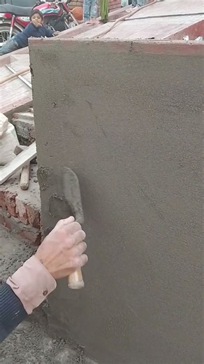 wall corner dhaar plaster Technic