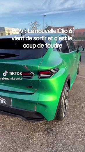 Nouvelle Renault Clio 6 : Design et Technologie Innovants