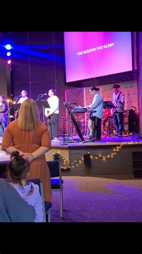 Live Band Performance with Engaging Stage Presence