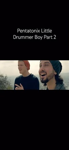 Pentatonix Little Drummer Boy Part 2 #shorts #pentatonix #pentatonixchristmas #christmas2025 #xmas