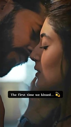The first time we kissed. 💋😘 Boyfriend vs Girlfriend hug, lip to lip kissing romance 💏 Love Status ❤