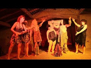 L'homme de cro magnon (Les quatre Barbus) - Potes O Feu 2011