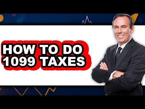How to Do 1099 Taxes (Only Way)