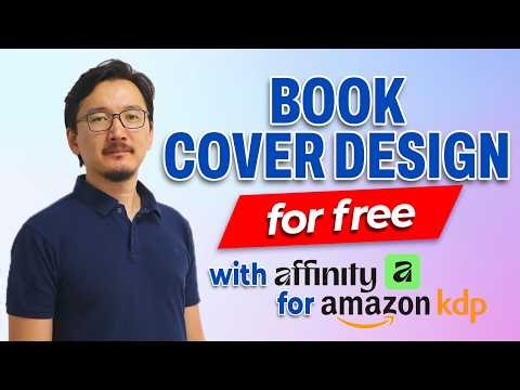 Book Cover Design for Free with Affinity for Amazon KDP