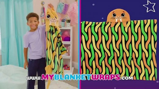 Happy Nappers Blanket Wraps TV Spot, 'Warm to Wrap, Soft to Nap'
