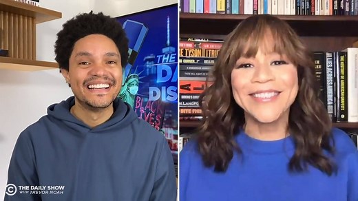 434K views · 8.8K reactions | Not many Americans can say they had COVID in 2019, but Rosie Perez can. Here’s how she beat it and turned it into a rallying cry to wear a mask: | The Daily Show | Facebook
