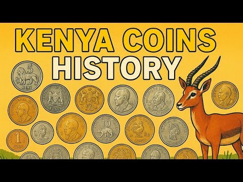 🪙 Kenya’s Coin Story: From Colonial Minting to Modern Rarities
