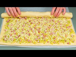 Simpler than you imagine. The best appetizer recipe, made from puff pastry