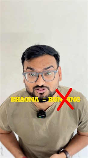 Not every “bhagna” is running…