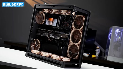 HAVN HS 420 - ProArt X870E-CREATOR - Ryzen 9 9950X - MSI RTX 4080 Super SUPRIM X - TRYX Panorama 360