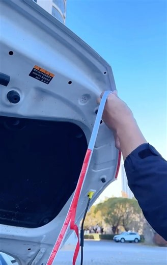 DIY car bonnet edge LED installation tutorial #tips #diy #tutorial #led #cars