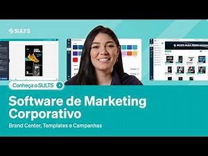 Corporate marketing software | Brand Center, Templates and Campaigns | SULTS