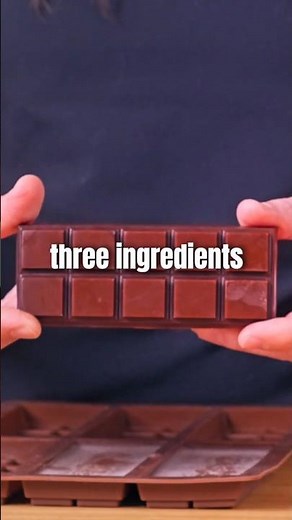 Delicious 3-Ingredient Chocolate