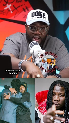Dj Slim Give Us More Details About Stonebwoy And Shatta Wale The Reason Behind They’re Hug😱