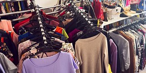 The Hidden Spot Every Thrift Store Shopper Should Be Checking