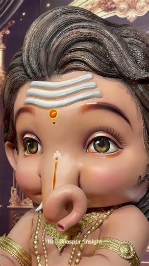 bilaspur ke ganesh ji❤️❤️