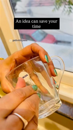 Upasna Mishra | Health & Wellness Coach | How to remove stickers from utensils ✨ Follow @getfitwithupasna for more . . . . #kitchenhack #utensils #sticker #remove #hacks... | Instagram