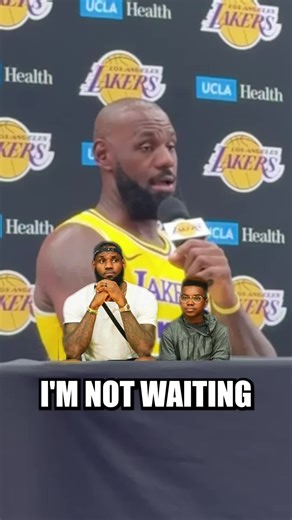 LeBron James Excited to Play with Son Bryce