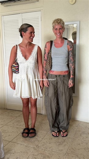 Best Friends and Their Wardrobe Dilemma