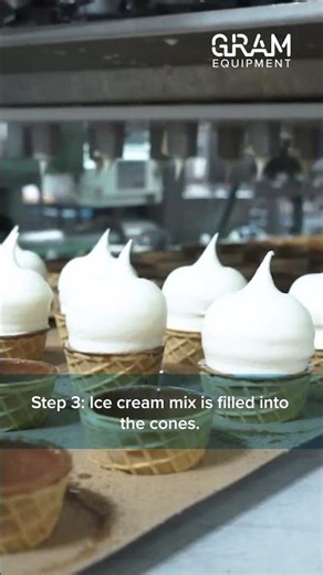 Ball Cone: 30s production breakdown from our BT Line