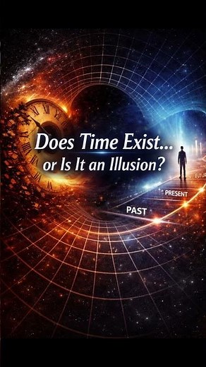 Does Time Exist…or Is it an Illusion? #time #illusion #physics #quantumphysics #classicalphysics