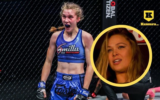 Smilla Sundell om en match på samma kort som Ronda Rousey