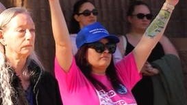 Hundreds gather for Planned Parenthood People's Rally in Arizona