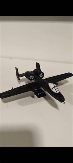 building jet model A10 #model #jet #build #3dprinting #aircraft