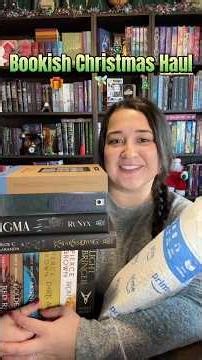 Christmas book haul ✨ #fyp #christmashaul #bookhaul #romantasy #darkromance #romantasyreads #books
