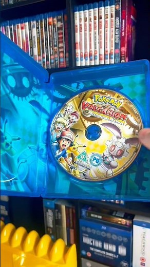 Pokémon: Volcanion & The Mechanical Marvel - UK Blu-Ray!⚙️