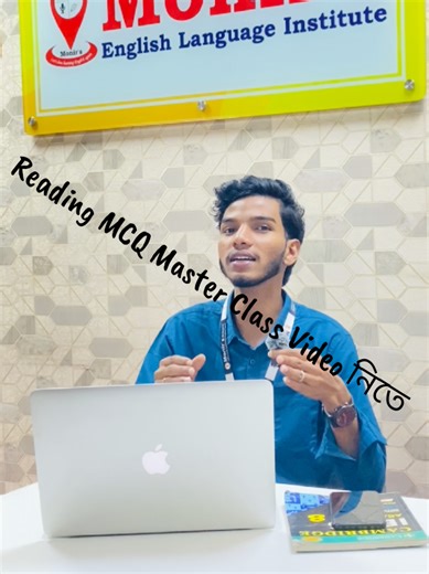 IELTS Reading Multiple Choice Questions Master Class