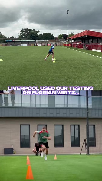 Liverpool FC Tests New Signing Florian Wirtz's Agility