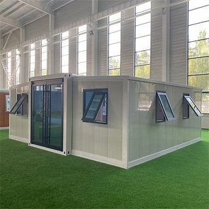 [Hot Item] 20FT Portable Mobile House 2/3/4 Bedrooms Modular Home Expandable Container House