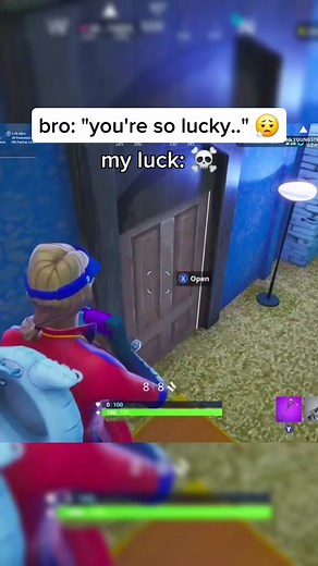 Fortnite Clip - Lucky Player in OG Fortnite Gameplay