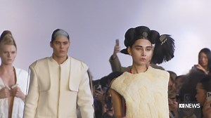 8.6K views · 31 reactions | Australian Fashion Week 2024 has wrapped up after denim took over the runway and front row at one of the biggest days on the country's fashion calendar. Harper's BAZAAR news director Patty Huntington reviews some of this year's 'spell-binding' productions and collections by emerging and renowned designers. Choose your news on the ABC NEWS app and stay in the know: https://ab.co/abcnewsapp | ABC News | Facebook