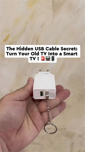 Infotech Tutoriales on Instagram: "We show you a hidden function of USB cables that almost nobody knows about. By connecting your phone to your TV’s USB port using a standard USB cable, we demonstrate how to transform an old, outdated TV into a fully functional Smart TV. We walk you through downloading the Infotec Tutorials app, selecting your TV brand, and installing a system update that completely modernizes your television in just seconds. #USBCableTrick #SmartTVHack #OldTVUpgrade #TechTutori