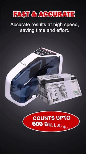 Count Cash in Seconds with iBELL Mini Money Counter- Fast, Accurate | Meet the iBELL CM13-MI