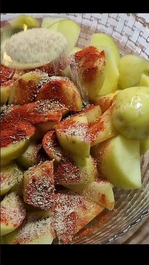 Kartoffeln – so knusprig im Airfryer!