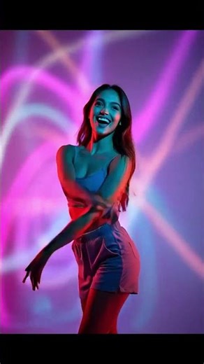 dancing ai girl | #ai #bangladesh #india #anime #funny #dance #music