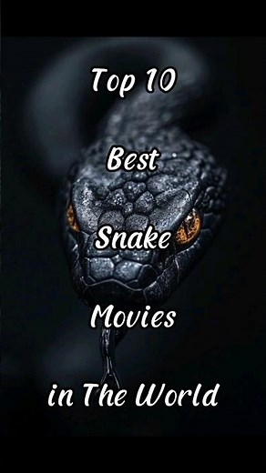 "Venomous Cinema! Top 10 Snake Movies" #movies #top10movies #top10snakemovies #cinema
