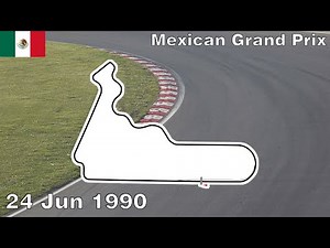 Formula 1 1990 Mexican Grand Prix